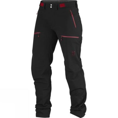 Pantalones Haglofs Breccia Mujer - Negras - Chile PGK517826